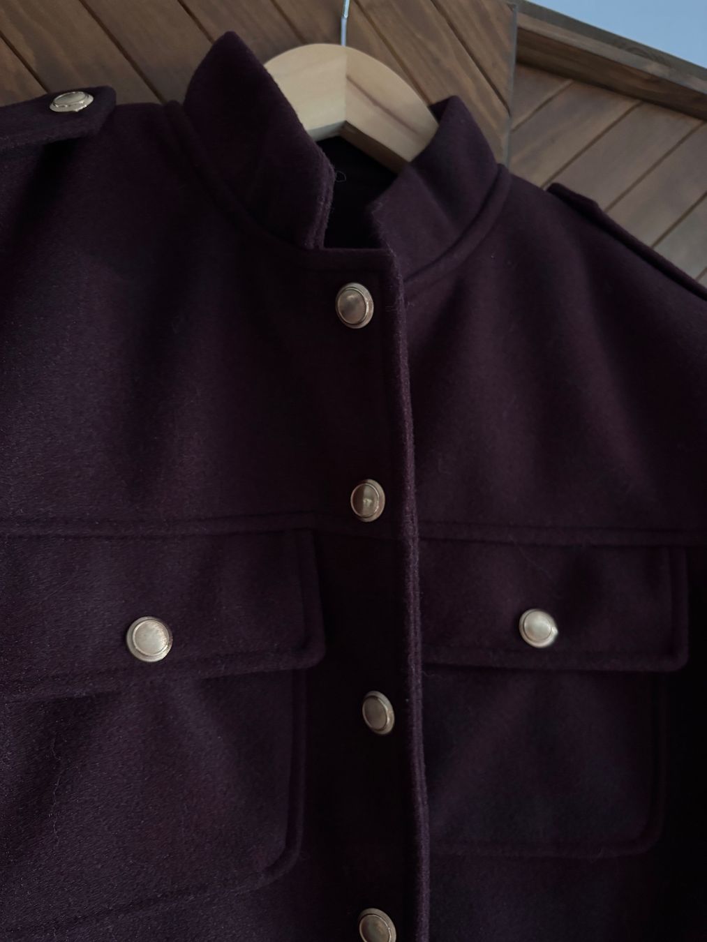 Giacche: Veste bordeaux taille S – Nuovo (secondo la descrizione) da Alle venduto da kat_vm7x 1