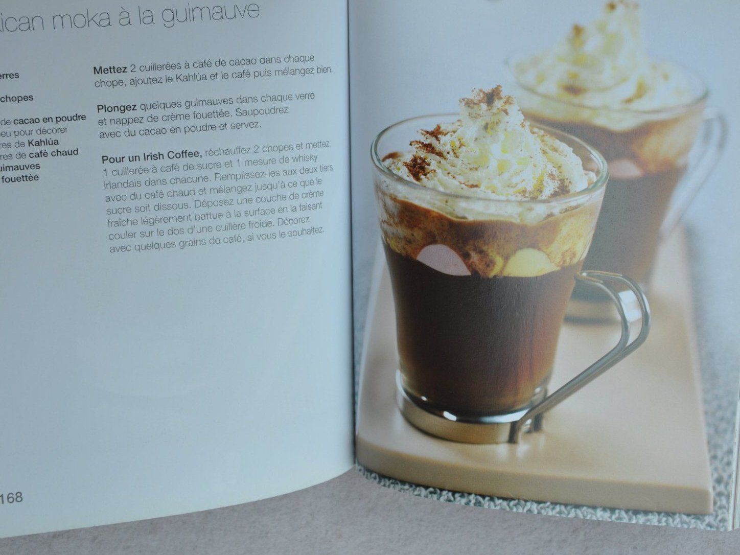 Libri: Cocktails - Glamour & Chic - recettes & variations cuisine – Usato da Fully venduto da Minouchka 4