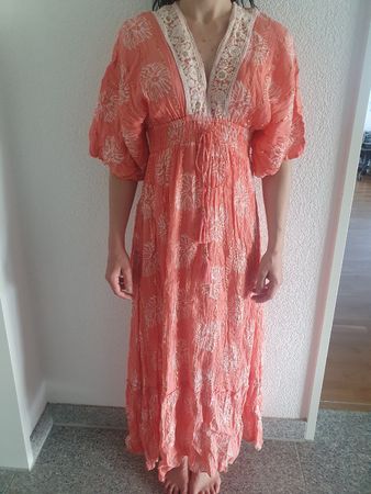 Sommerliches Maxikleid von Namaste India