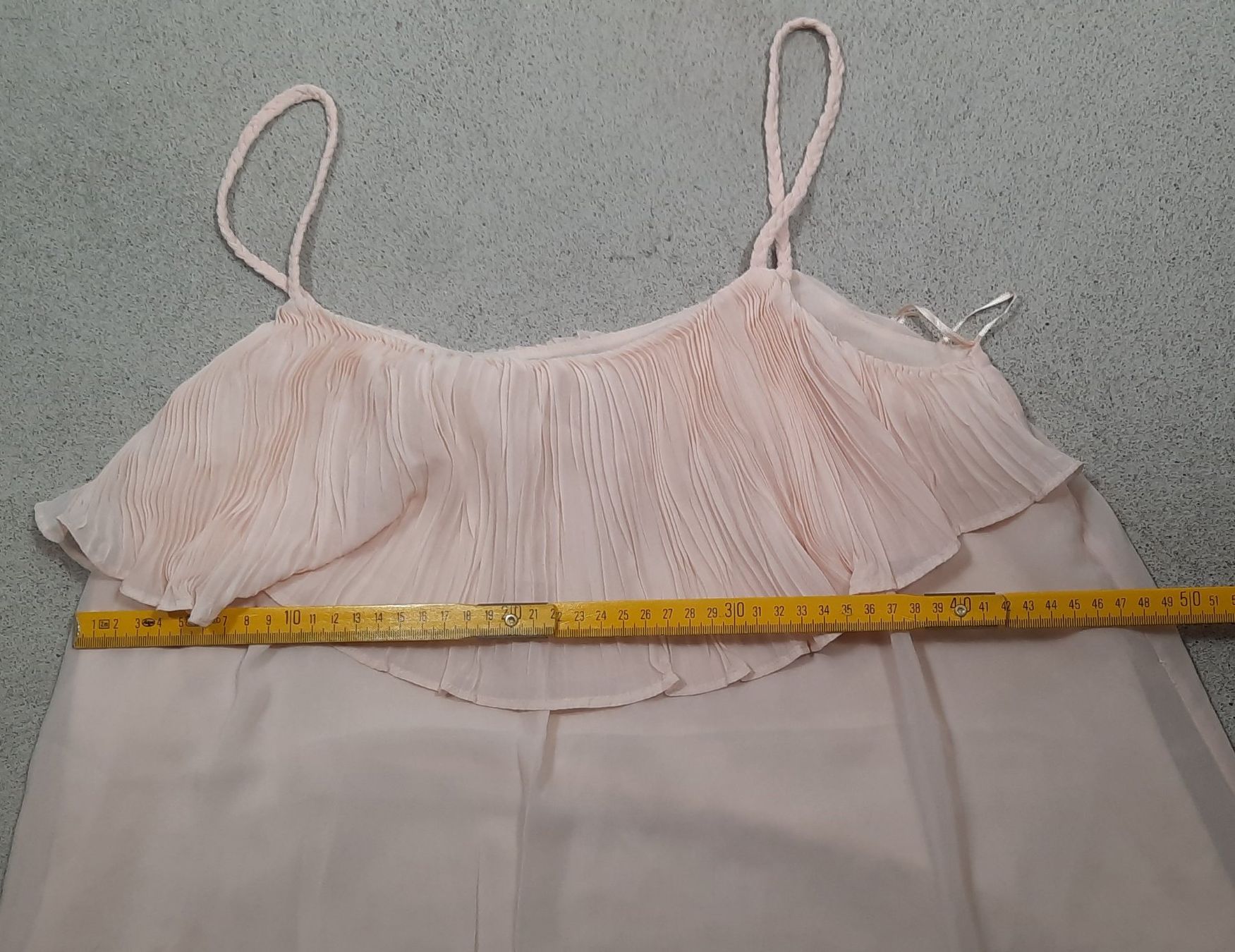 H&M Tops: H&M Lange Volant Top Rosa Gr. 36 – Neu (gemäss Beschreibung) aus Seuzach von VT-Collections2 5