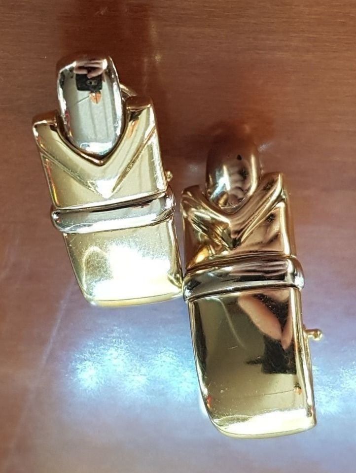 Boucles d'oreille: Traumhafte Ohrclipse in 750 Gold – Neuf (Voir description) à Unterägeri par Altgoldschmuck 5