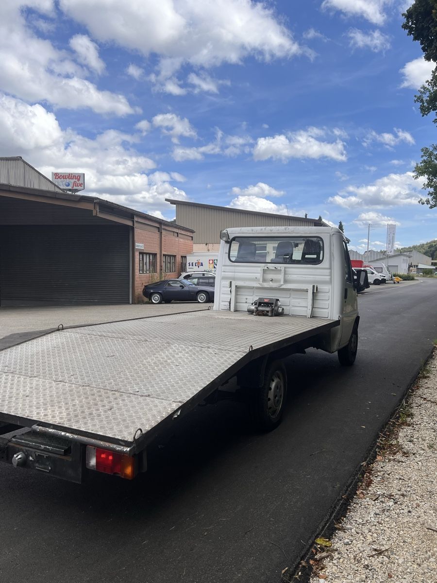 Fiat Veicoli commerciali: Fiat Ducato 2.5TD Autotransporter – Usato da Thayngen venduto da Kevin1505 5