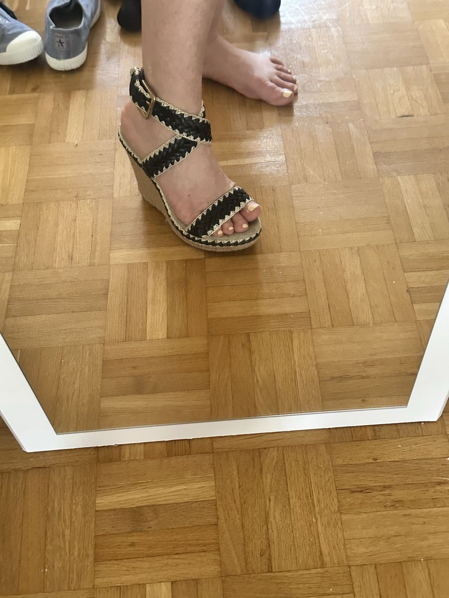 Tory Burch Scarpe da donna: Sandales compensées Tory Burch, été chic! Taille 36 – Usato da Versoix venduto da sne_zx2d 2