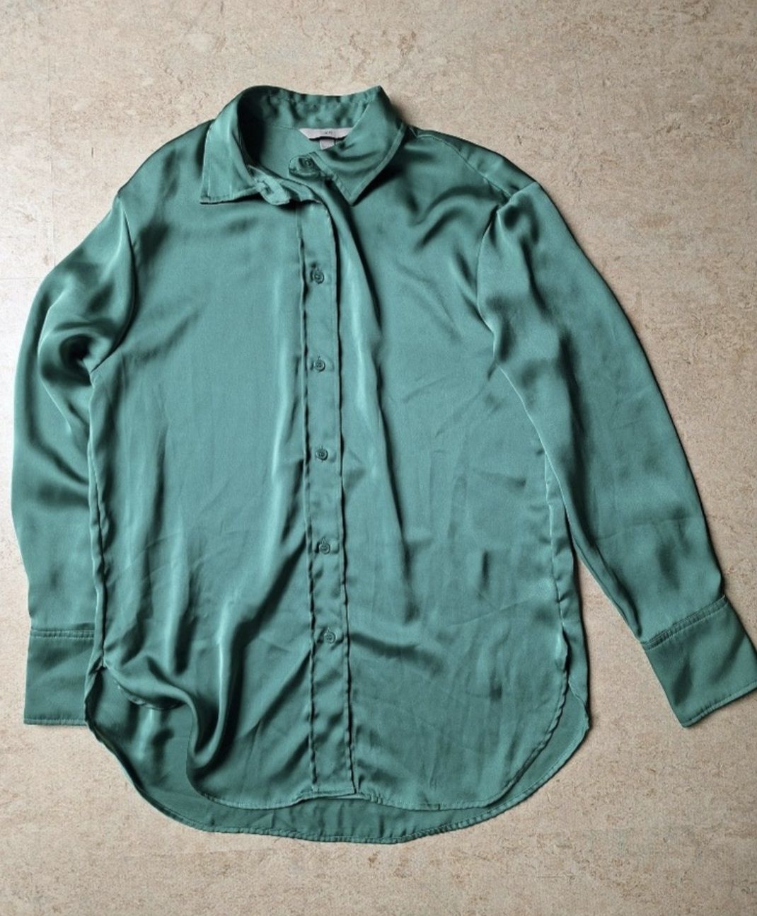 H&M Camicette: Grüne H&M Bluse in Grösse XS – Usato da Klingnau venduto da vollmond36 3