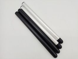 1Paar Lenkerrohre Stummellenker Lenkerstummel 22mm NEU