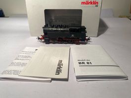 Märklin Dampflokomotive BR81 DB EP III, AC Analog