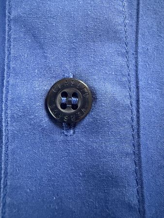Versace Classic V2 Hemd Gr. 41 blau, Langarm, Top Zustand!