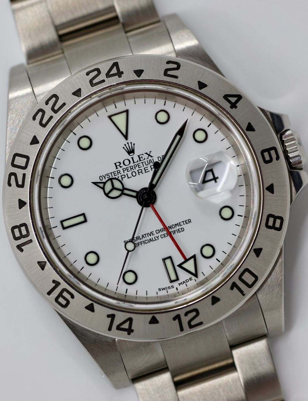 Rolex Orologi: Rolex Explorer II 16570 – Usato da Zürich venduto da Lazulivintagewatches 5