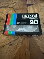 8mm Videokassette neu, originalverpackt Maxell Metal  90 min