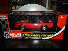 Chevrolet Corvette 1996 Red-Line 1:18
