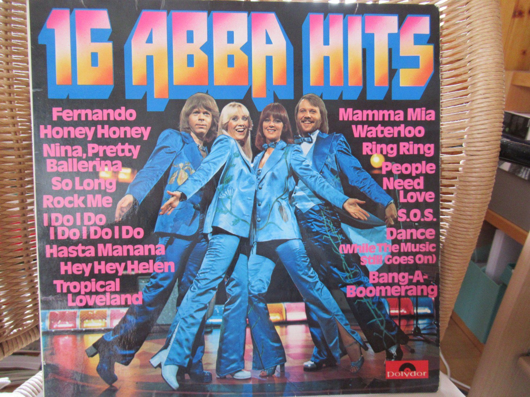 Schallplatten: ABBA - 16 HITS – Gebraucht aus Grône von Mire01