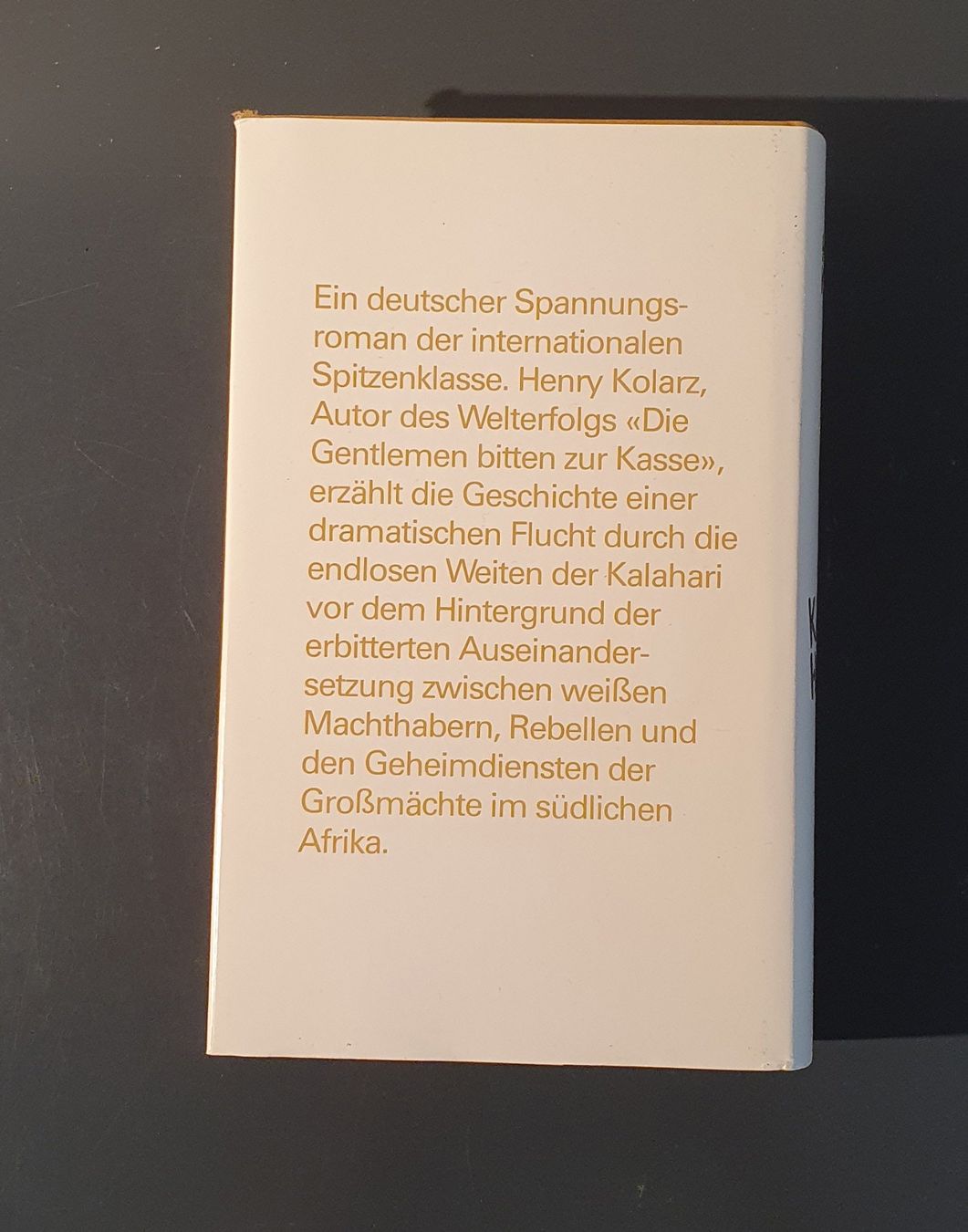 Bücher: Kala Hari von Henry Kolarz – Gebraucht aus Dübendorf von Povo 4