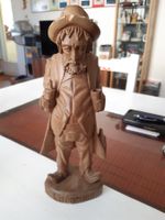 Holzfigur - Der Säufer