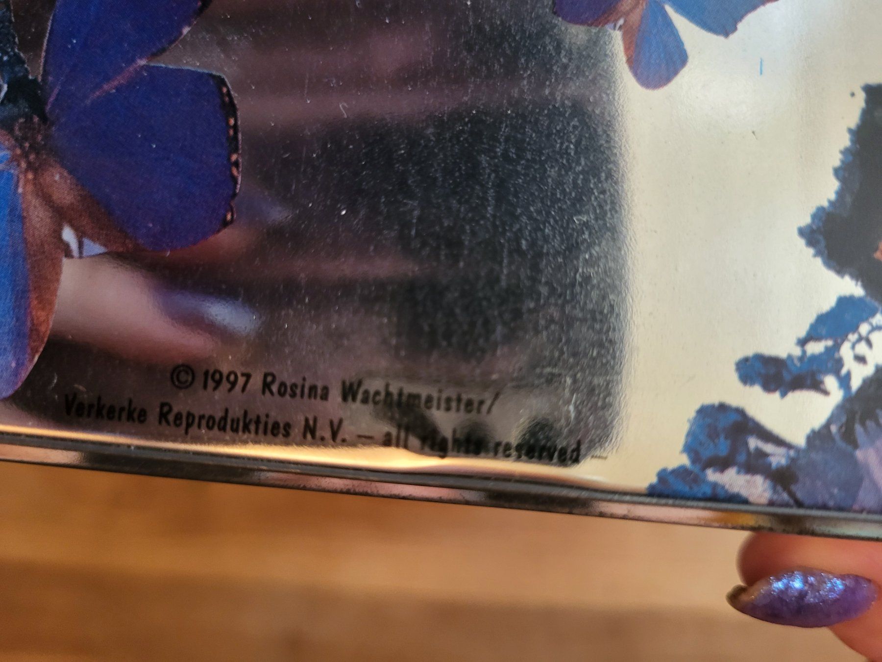 Altro in Decorazioni & Accessori: Hübsche Blechdose "Rosina Wachtmeister" – Usato da Guggisberg venduto da Aegertenlehn 5