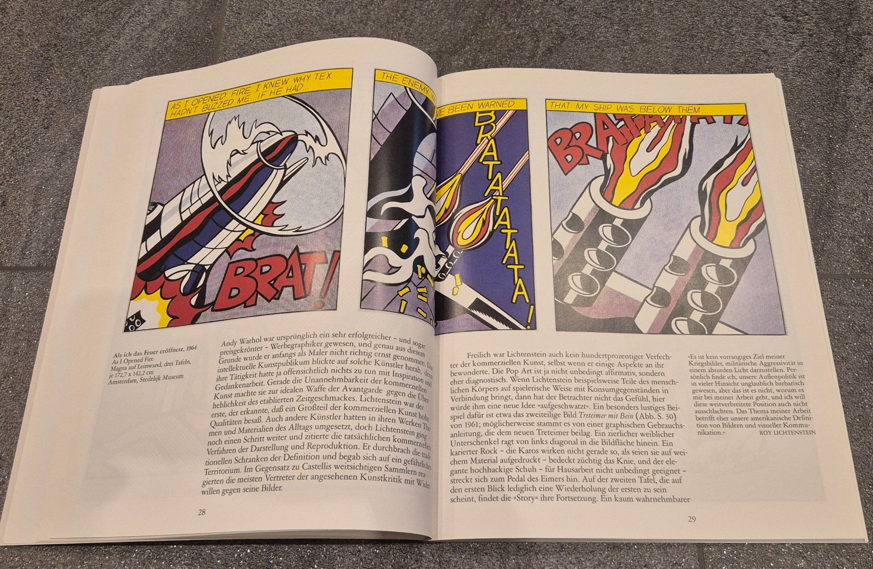 Libri: Kunstbuch Roy Lichtenstein, gebraucht – Usato da Grüningen venduto da jadranko 2
