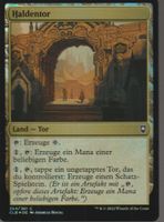 TCG Magic The Gathering MTG CLB 354 FOIL Haldentor