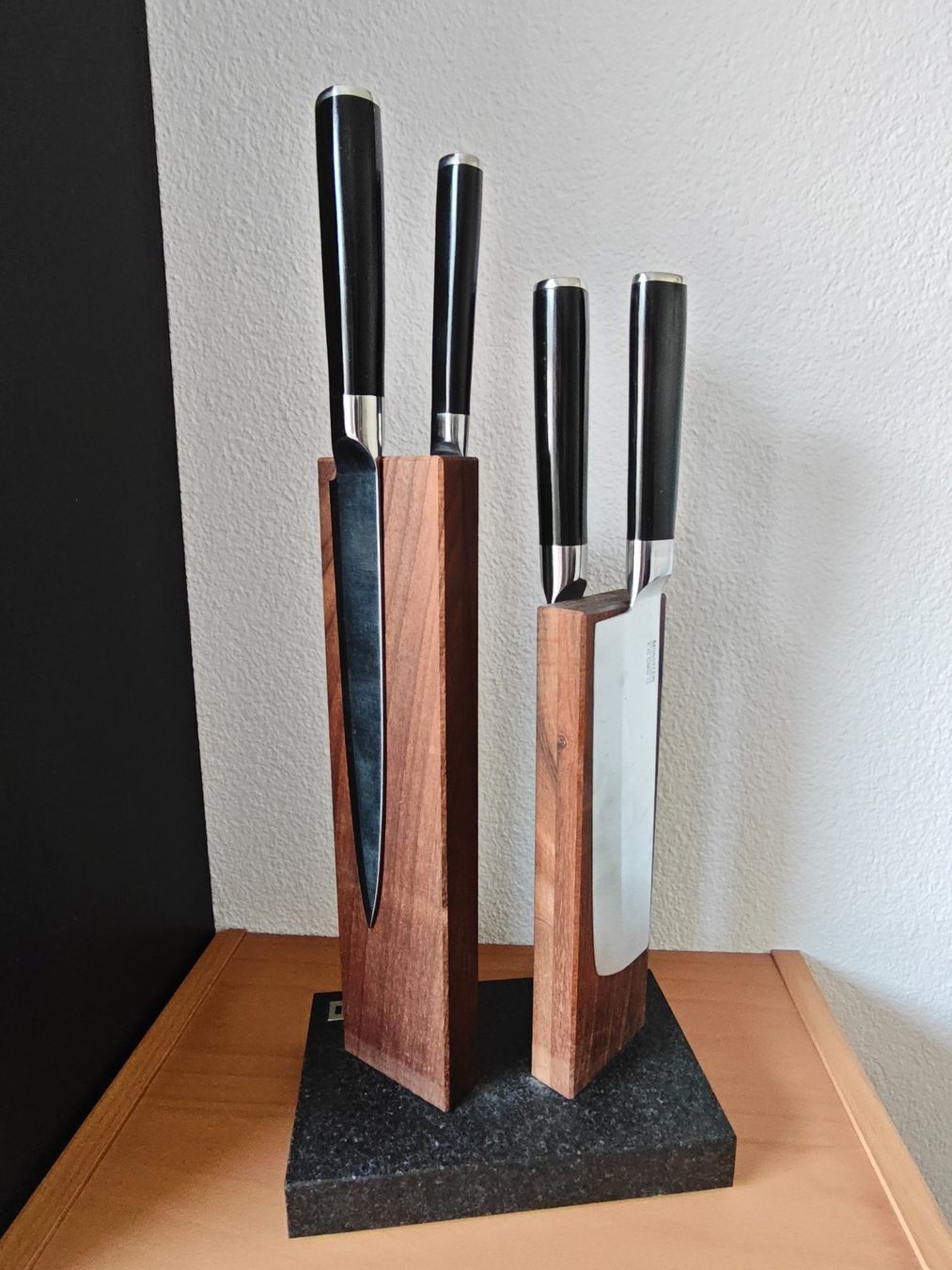 Messer: Set de couteaux avec support – Gebraucht aus Biel/Bienne von Sarah-Harmonie 1