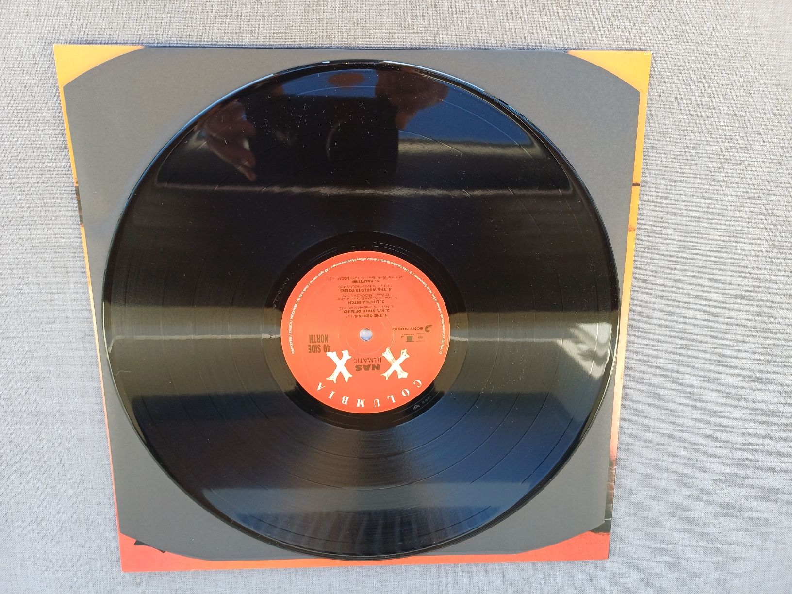 Vinyles: NAS XX "Illmatic" Vinyle LP – Neuf (Voir description) à Begnins par Drastic-Sound 4