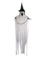 EUROPALMS Halloween Geist, hängend, animiert, 183cm