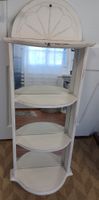 Shabby Chic Vintage  Regal Spiegel mit Tablaren