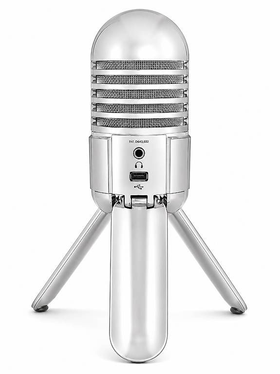 Microfoni: Samson Meteor Mic USB Studio Mikrofon, silber, mit Tasche – Usato da Schänis venduto da patrickangehrn 2