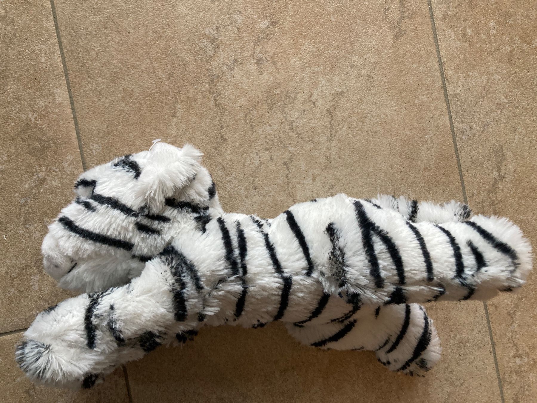 Giocattoli: Plüschtier Weisser Tiger – Usato da Gelterkinden venduto da froggy80 1