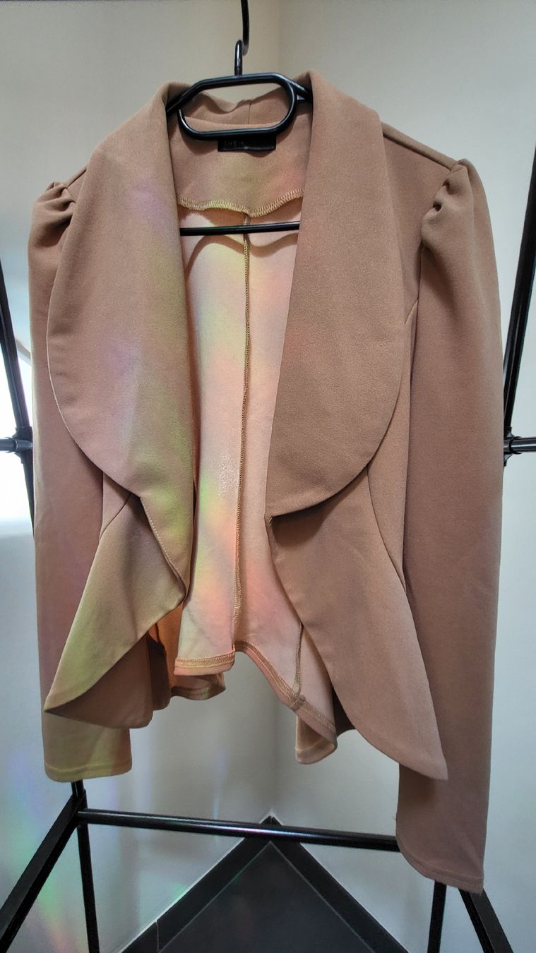 Shein Giacche: Veste blazer SHEIN élégante, taille S, printemps – Nuovo (secondo la descrizione) da Martigny-Croix venduto da barbamama1977 8
