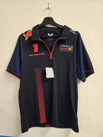 Red Bull Racing Max Verstappen Polo Shirt, Grösse L