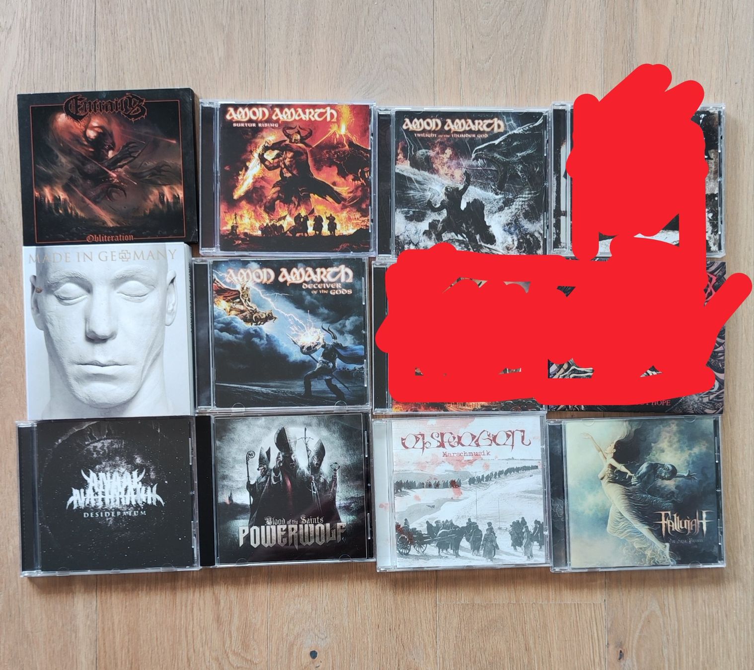 CD: Diverse Metal CD's – Usato da Zuchwil venduto da KohlaMagic