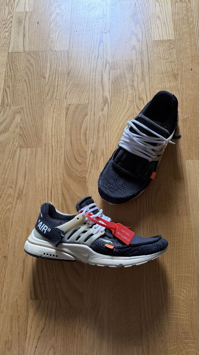 Scarpe da uomo: Off White Preso Schwarz – Usato da Steinhausen venduto da aar_jbb6