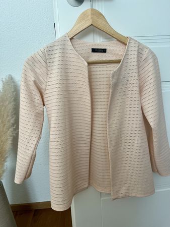 Colloseum Blazer, Jacke 3/4-Arm - lachsfarbig - M