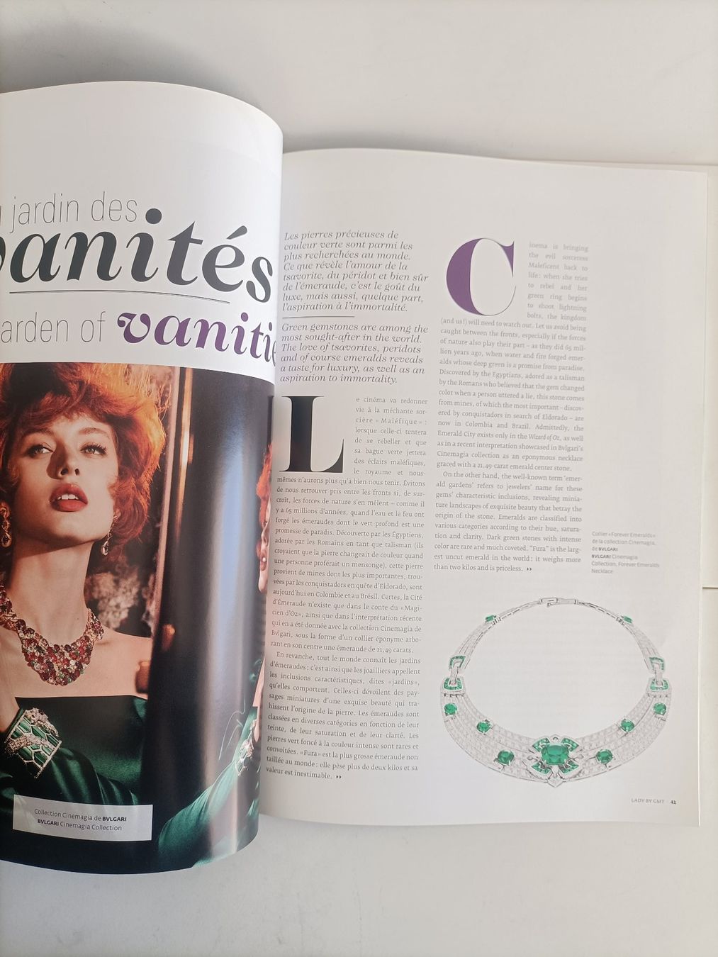 Zeitschriften & Magazine: LADY by GMT 64 - Chanel - Frédérique Constant - Chopard – Gebraucht aus crans montana von AB3963 4