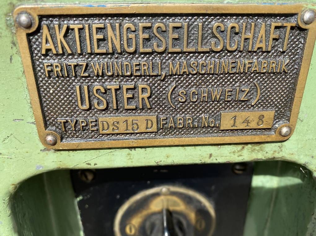 Alle Maschinen: Doppelschleifmaschine lieferbar – Gebraucht aus Nebikon von schnischna80 4