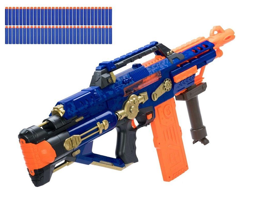 Giocattoli: Blaster / Schaumpfeilgewehr ( Blaze Storm ) – Nuovo e nell'imballaggio originale da Werdenberg venduto da EXA-Outdoor