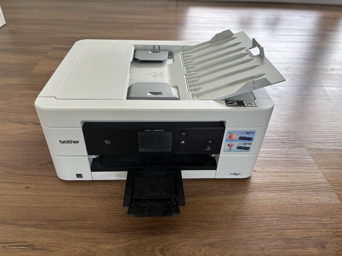 Brother Drucker: Brother MFC-J890DW Multifunktionsdrucker – Gebraucht aus Malters von mar_6mvr