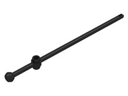 Lego System Stange 12L (476) schwarz