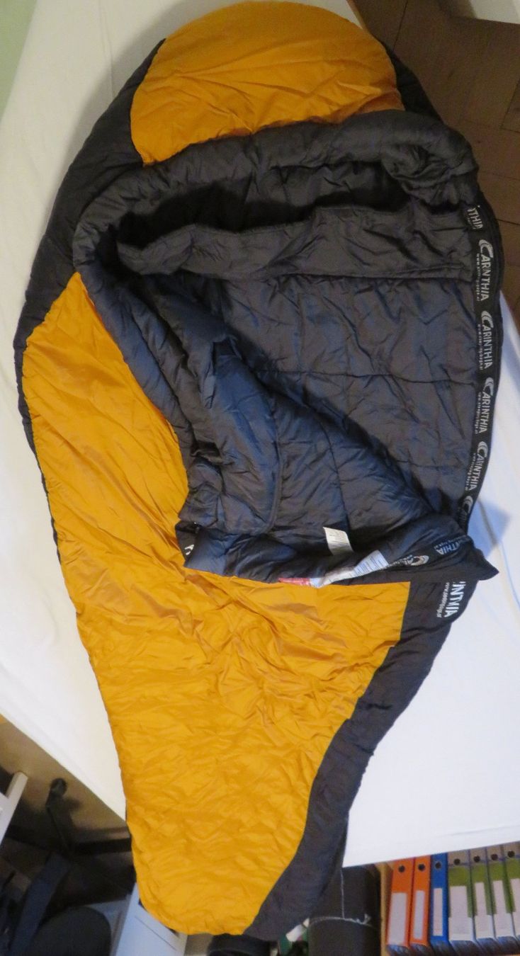 Carinthia Sacchi a pelo: Carinthia Schlafsack Lite 1800 medium – Usato da Bern venduto da ste_bs5p