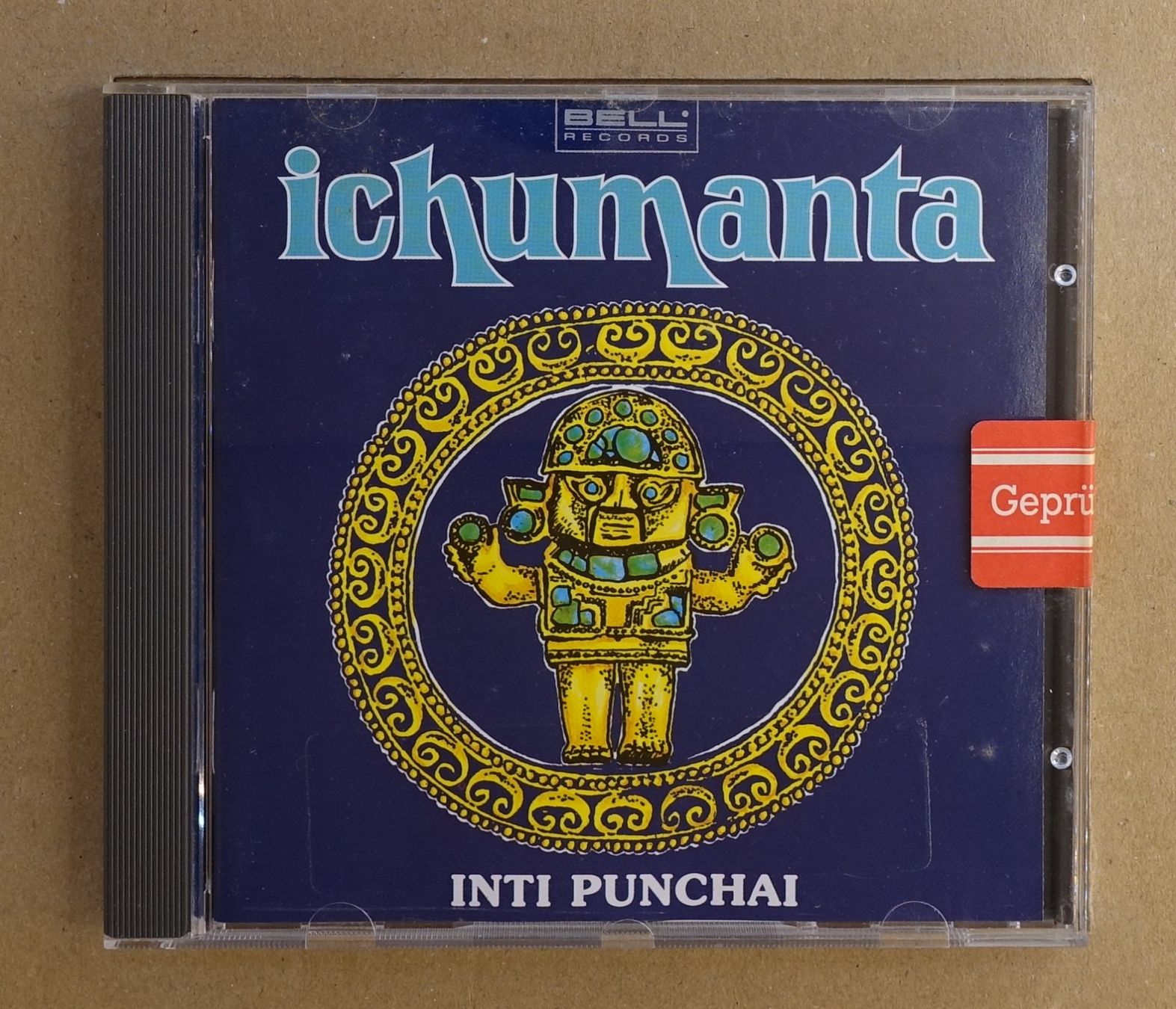 CD: Ichumanta - Inti Punchai - T5 – Usato da Sessa venduto da discoverymedia