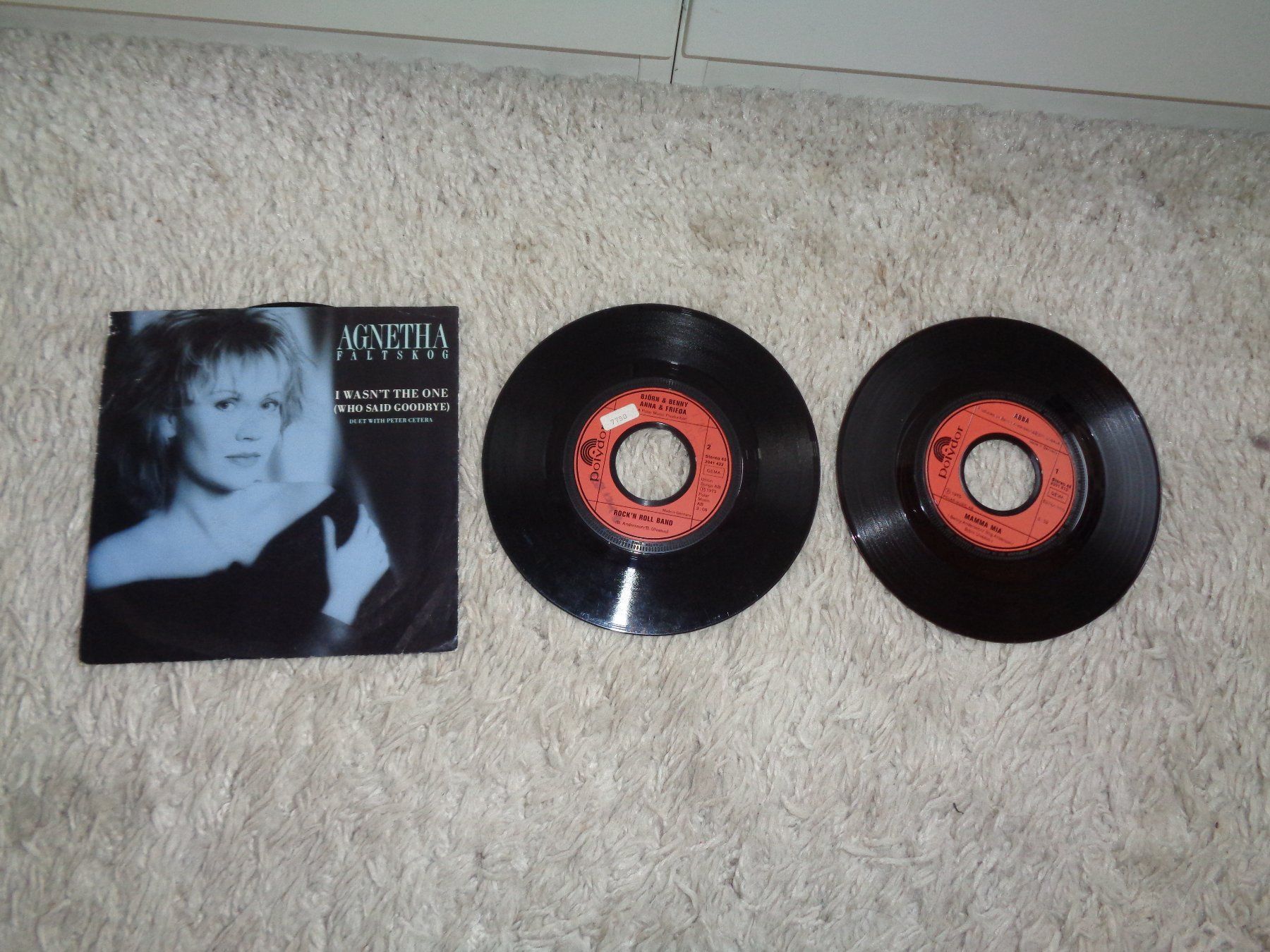Dischi in vinile: ABBA&AGNETHA Single – Usato da Othmarsingen venduto da Leuchtturmlady