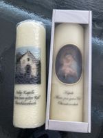 2x Gebets Kerzen "Imlig-Kapelle Maria zum guten Rat" neu OVP