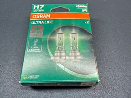 OSRAM Ultra Life H7 Glühbirnen