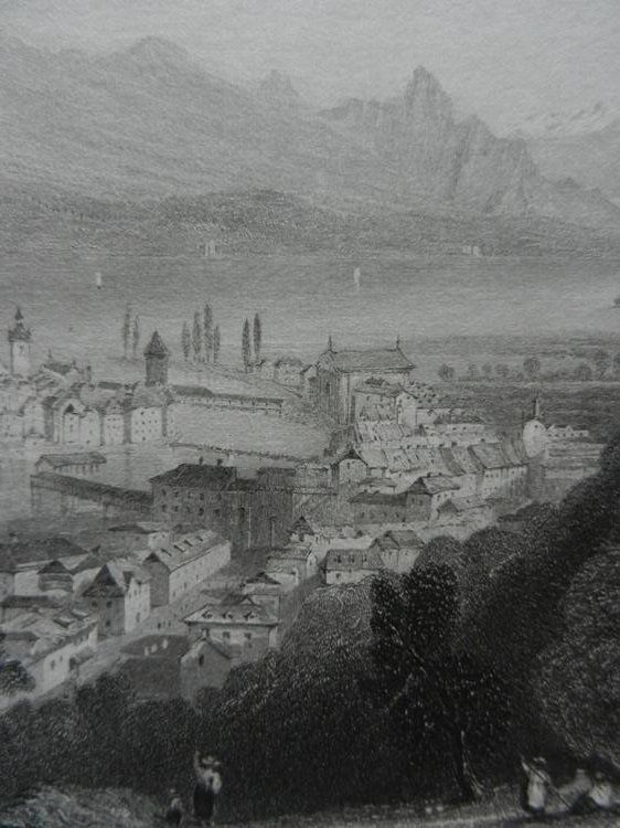 Incisioni: Luzern von Bartlett – Usato da Risch venduto da Rischli15 5