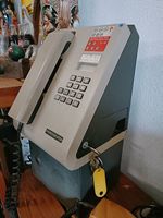 Téléphone à monnaie Phonotaxe BTE25  Vintage Collection
