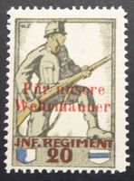 Soldatenmarken - 1.WK - Infanterie Rgt 20 - Wi 4.Div 23 - *