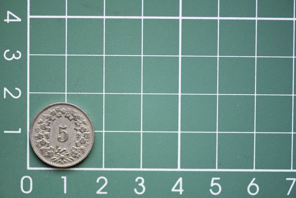 Alle Münzen: 5x 5 rappen – Gebraucht aus Laupen BE von Gufi57 3