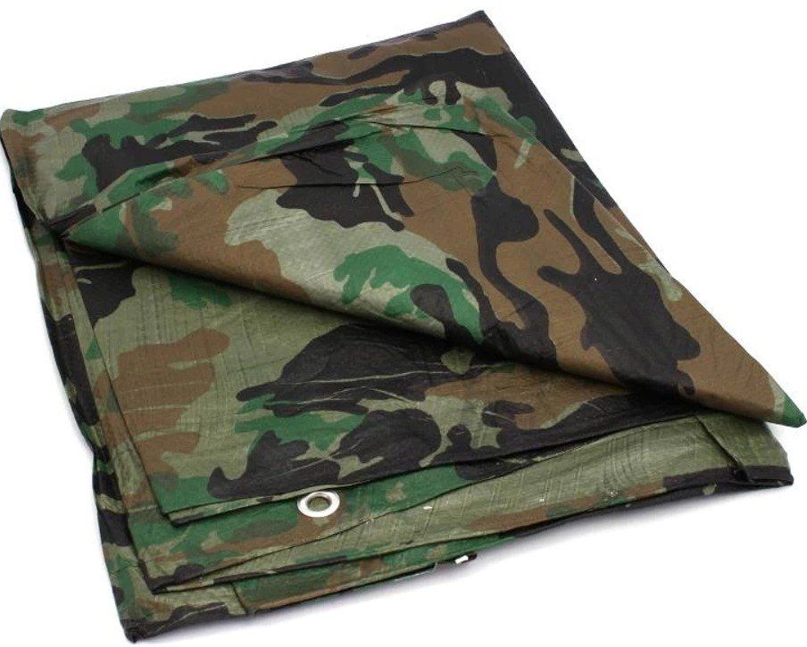 Altro per Esercito: Abdeck-Plane 4 Meter x 8 Meter Armee mit Oesen 80g – Nuovo e nell'imballaggio originale da St. Gallen venduto da schnaeppchen-preise 1