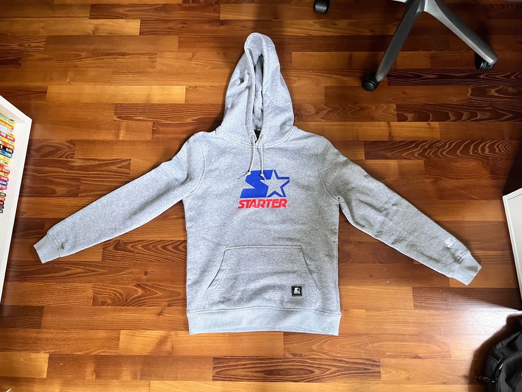 Maglioni & Felpe: Starter Hoodie S in Grau – Nuovo (secondo la descrizione) da Rüschlikon venduto da norber44