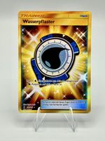 Pokémon Wasserpflaster 161/145 Gold Secret | Std Der Wächter