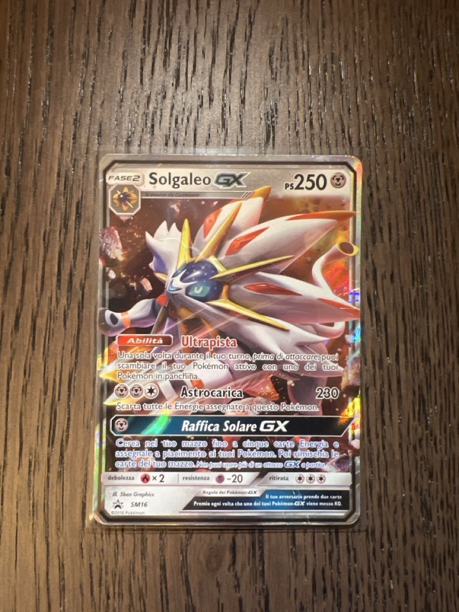 Pokémon Go – Scambio Solgaleo Per Trade (Mini PTC)