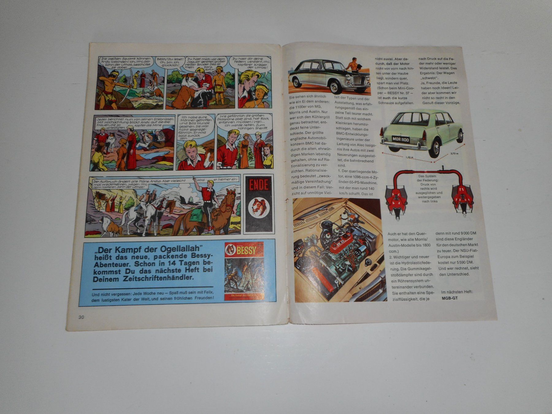 Fumetti: Bessy Comic Nr. 38 – Usato da Cham venduto da Paniniworld 9